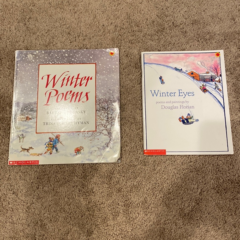 Winter Poems Kids Books